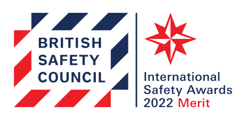british safety council safety awards 2022 merit logo