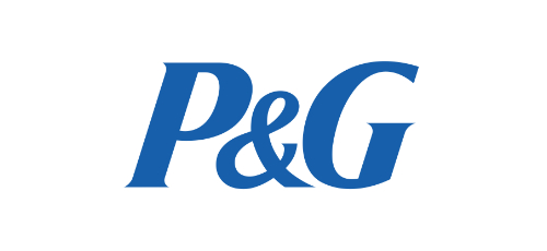 p and g logo