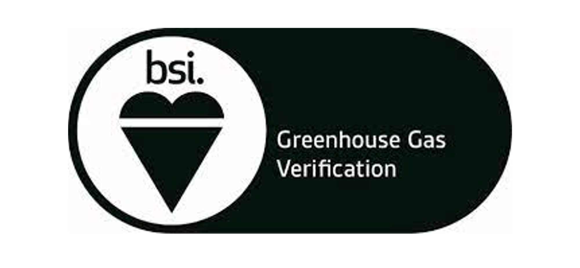 bsi greenhouse gas verification logo