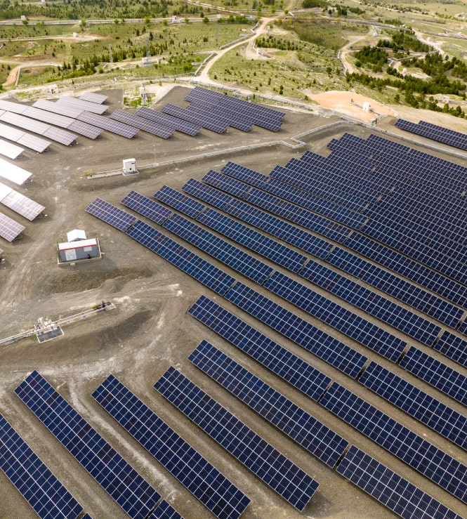 Solar PV panels Turkey renewable energy