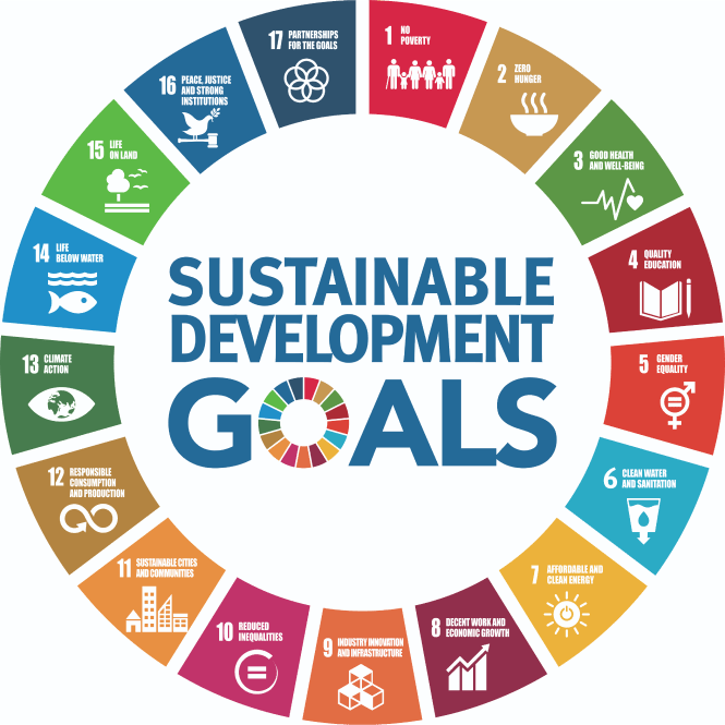SDG sustainable development goals diagram