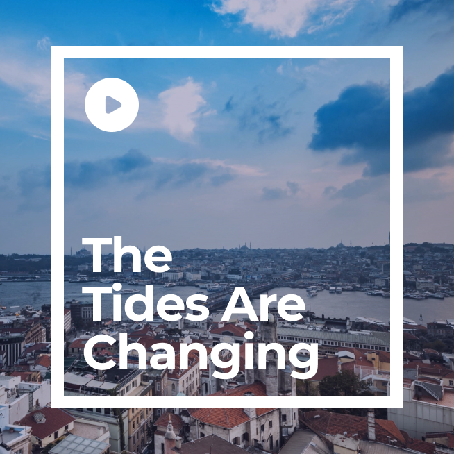 the tides are changing logo