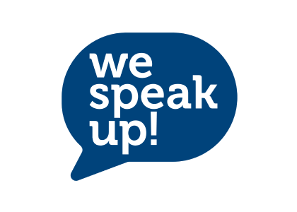 We Speak Up logo
